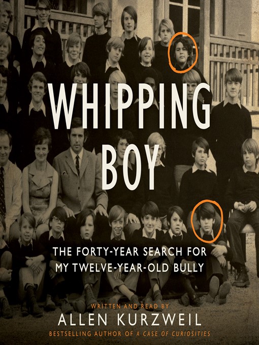 Title details for Whipping Boy by Allen Kurzweil - Wait list